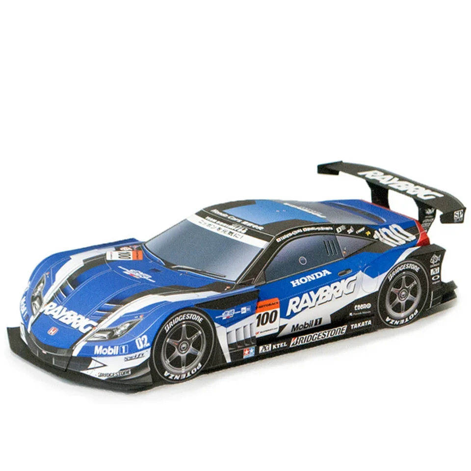 Art Craft Cardboard - WRC 2012 HSV-010 1:24 紙モデルカー、ダカール世界ラリーレーシング折り紙アート、手作り 3D