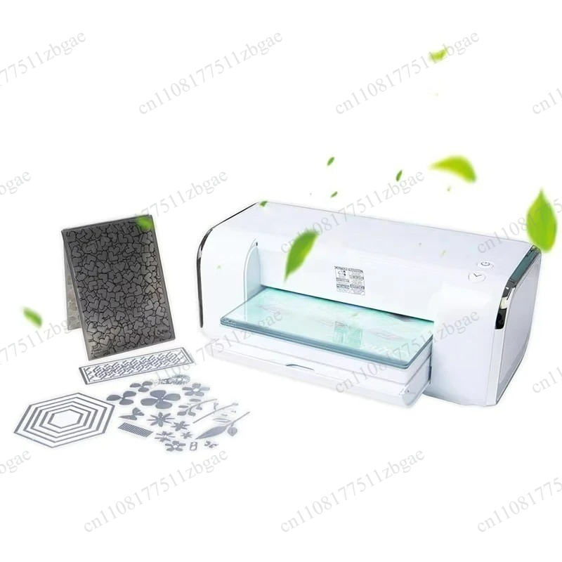 Art Craft With Paper - A4電動ダイカットエンボス加工機、DIYペーパークラフトカッターツール、スクラップブッキングや手作りアートプロジェクト用