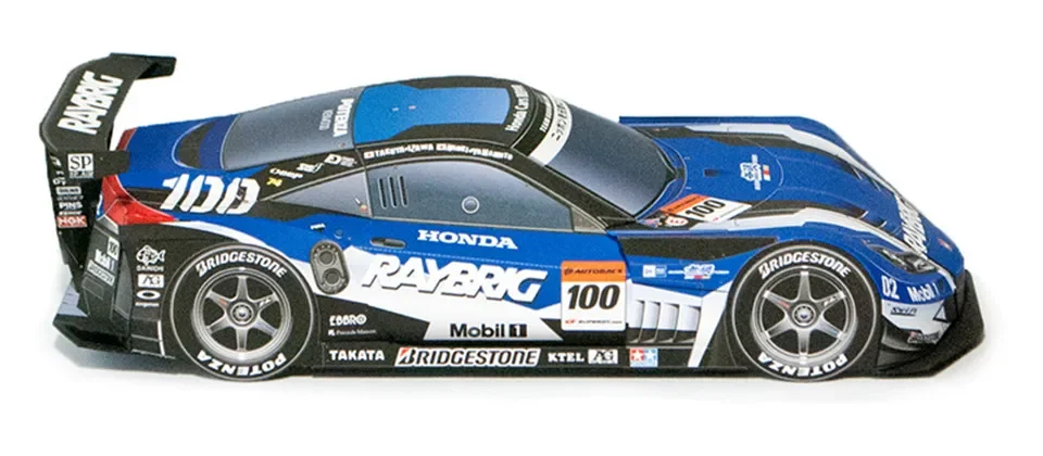 WRC 2012 HSV-010 1:24 紙モデルカー、ダ - Art Craft Cardboard のレビューと価格