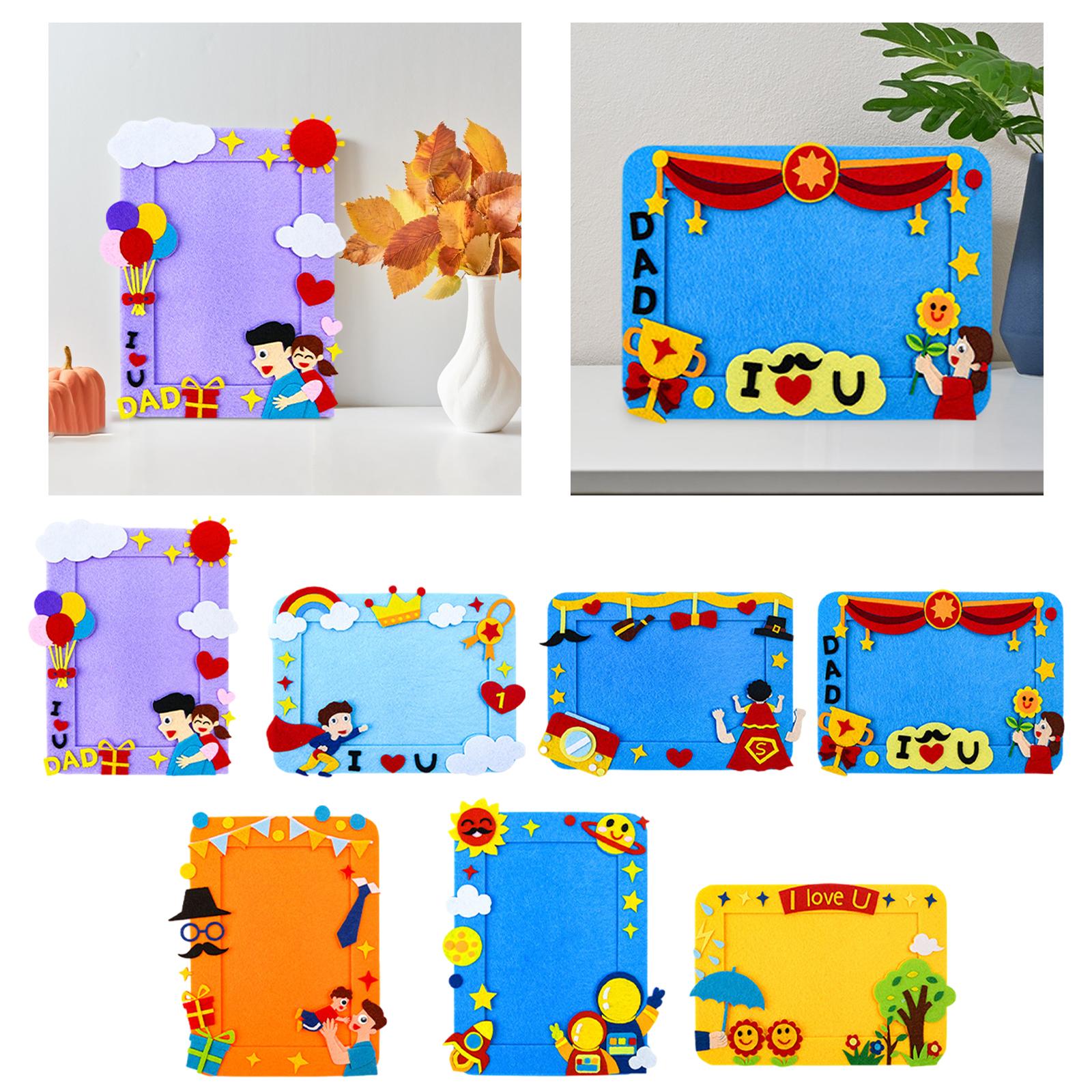 お父さん、教育玩具、工芸品、感謝のデスクトップ、寝室の棚のた - Art And Craft For Father'S Day のレビューと価格