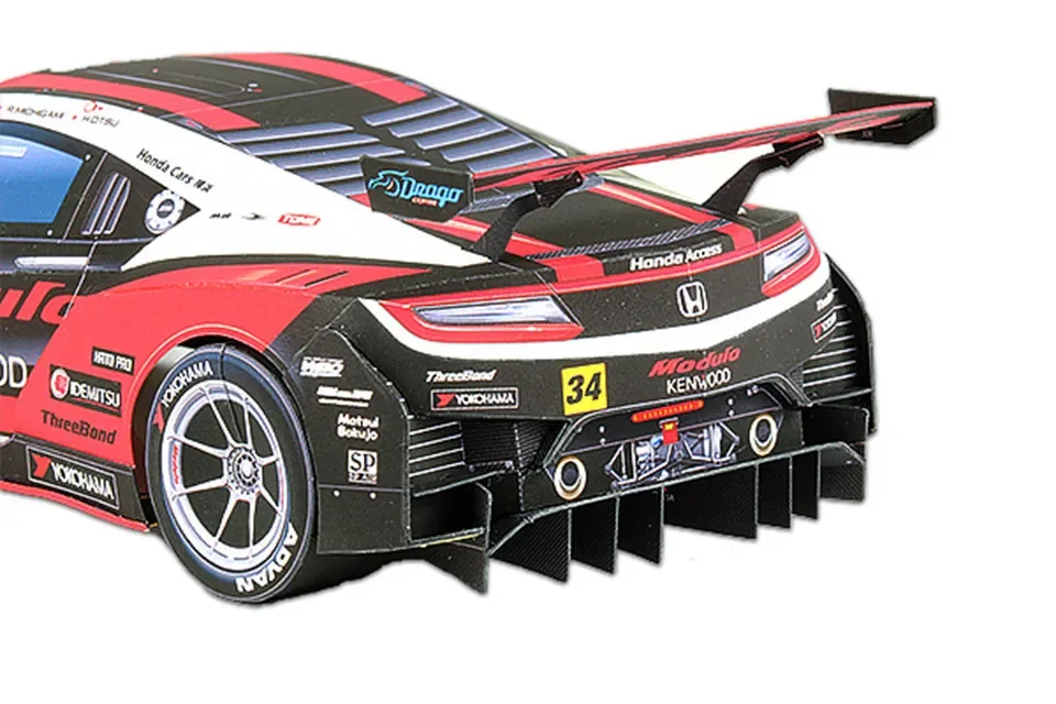 WRC 2019 NSX-GT3 1:24 ペーパーモデルカ - Art Craft Cardboard のレビューと価格