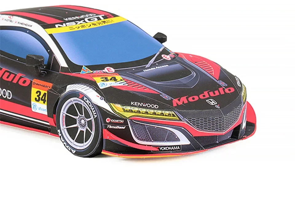 WRC 2019 NSX-GT3 1:24 ペーパーモデルカ - Art Craft Cardboard のレビューと価格
