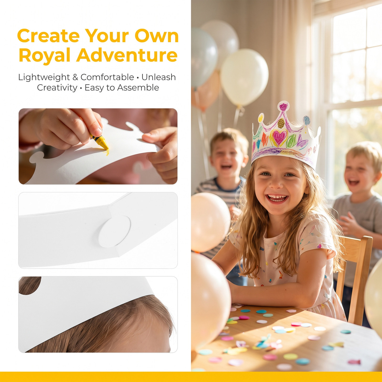 子供の誕生日パーティーに最適な、創造性を刺激する30個のアー - Art Craft Cardboard のレビューと価格