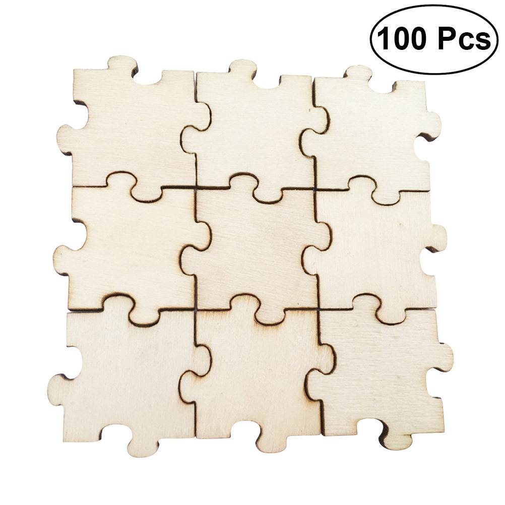 100個入り、40mmの未加工の木製丸太。DIYアートプロジ - Art And Craft For Father'S Day のレビューと価格