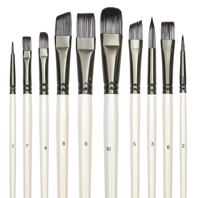 芸術的な水彩のペイントブラシのセット,アクリルガッシュの油絵 - Gouache Paint Set のレビューと価格