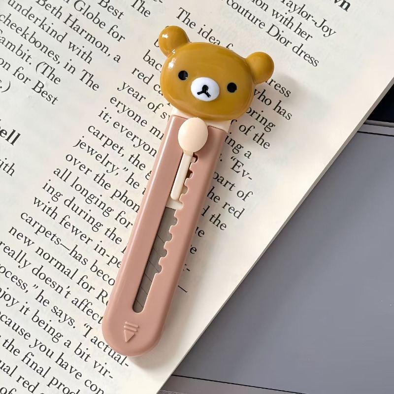 新しいリラックマアートナイフ、高彩度、漫画アニメモデリングア - Art Craft Kit のレビューと価格