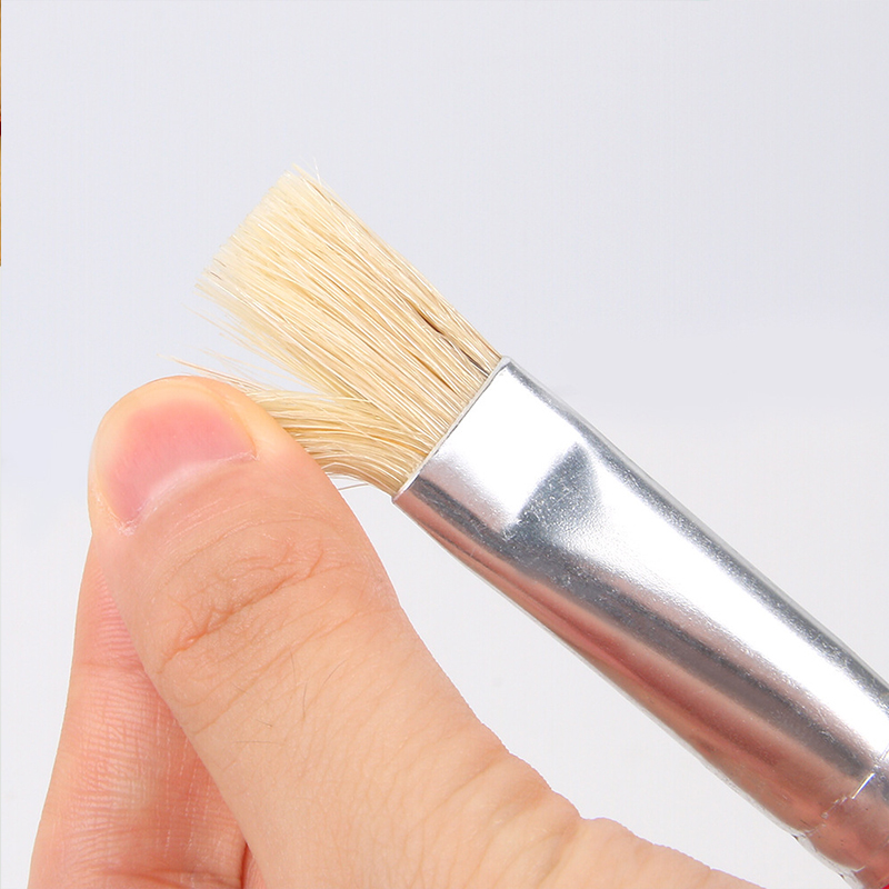 4本セット カラフルな柄の平筆セット アクリル水彩ガッシュ絵 - Gouache Paint Set のレビューと価格