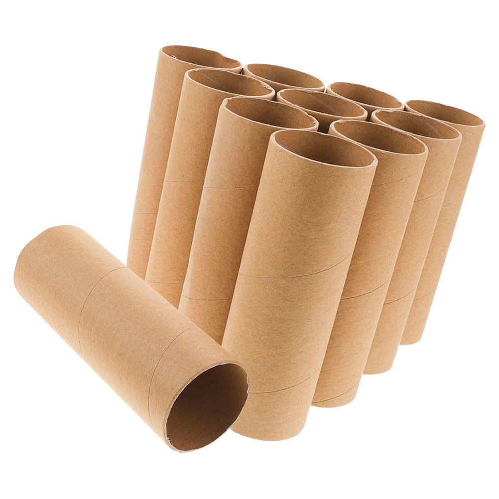 20個入り、多用途に使えるクラフト紙製の筒型容器。直径15c - Art Craft Cardboard のレビューと価格