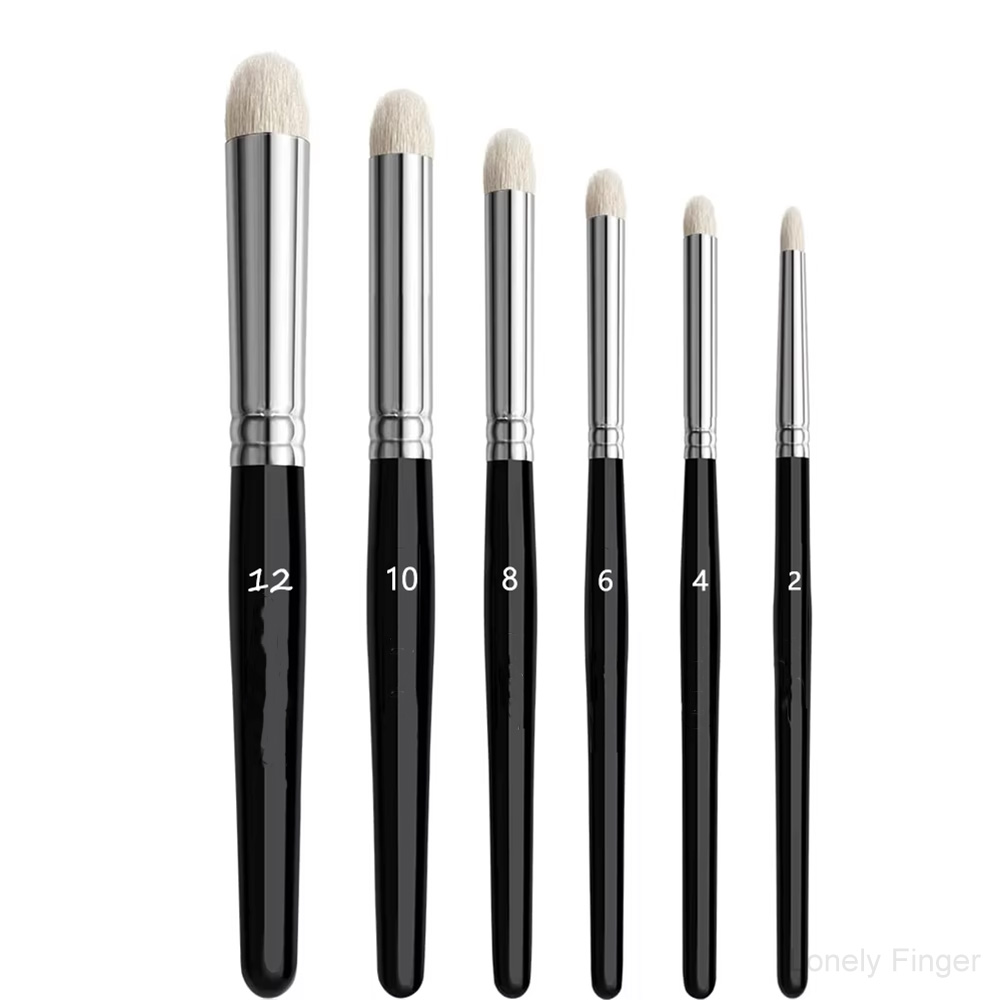 ミニチュアドライペイントブラシセット、1/3/6/11/17 - Gouache Paint Set のレビューと価格