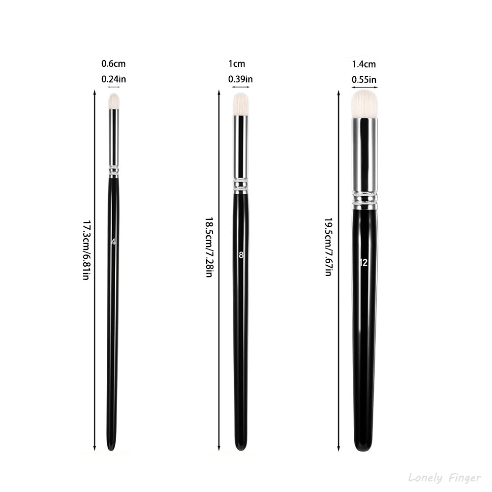 ミニチュアドライペイントブラシセット、1/3/6/11/17 - Gouache Paint Set のレビューと価格