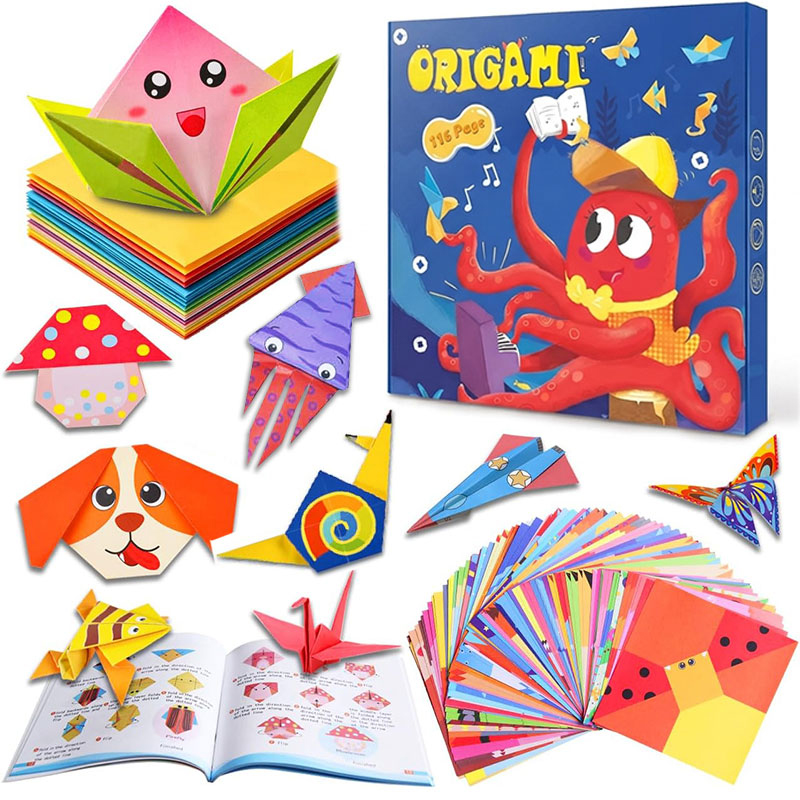 折り紙ペーパークラフトキット ガイダンスブック付き DIYア - Art Craft With Paper のレビューと価格