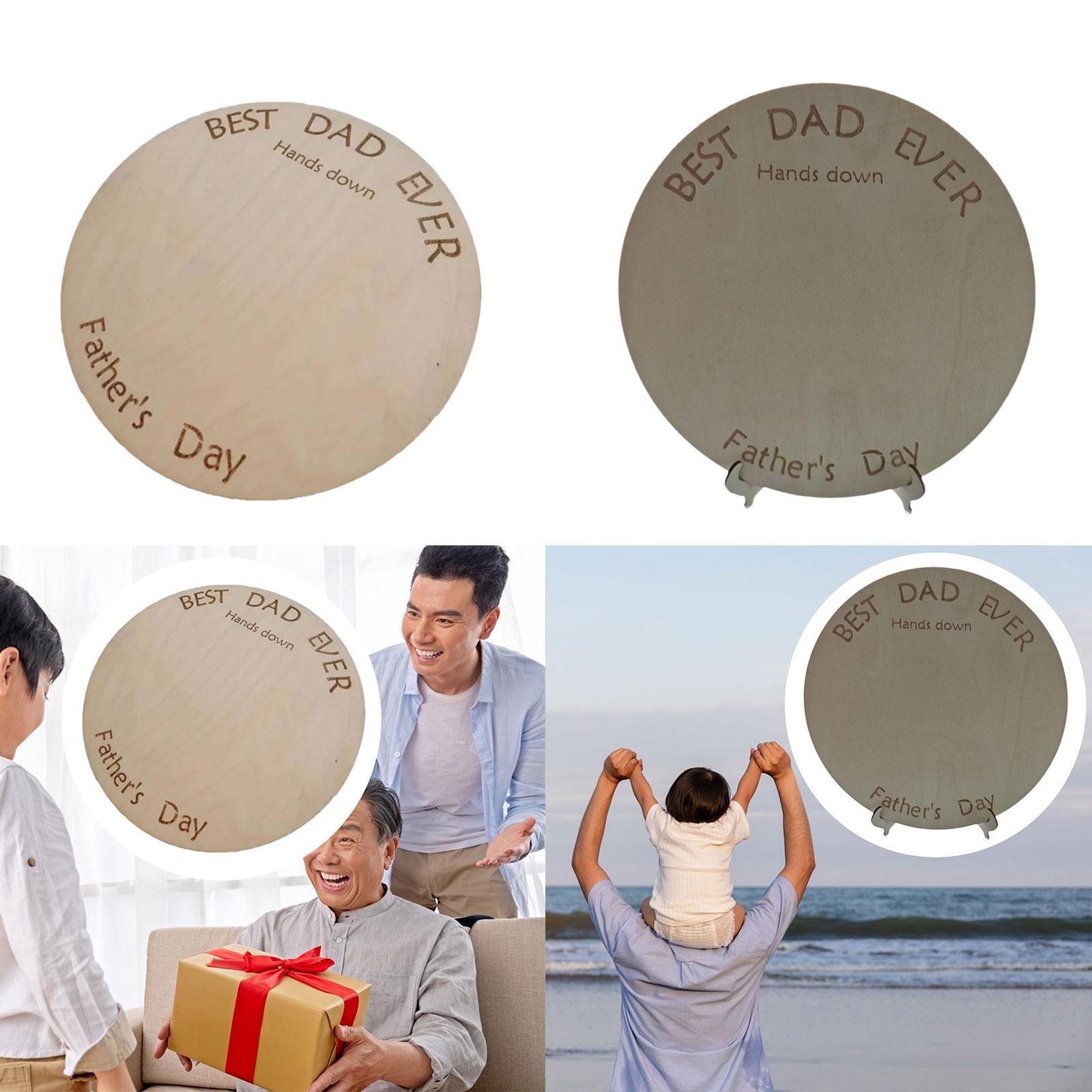 DIY 手形木製サインオーナメントアートクラフトフェスティバ - Art And Craft For Father'S Day のレビューと価格