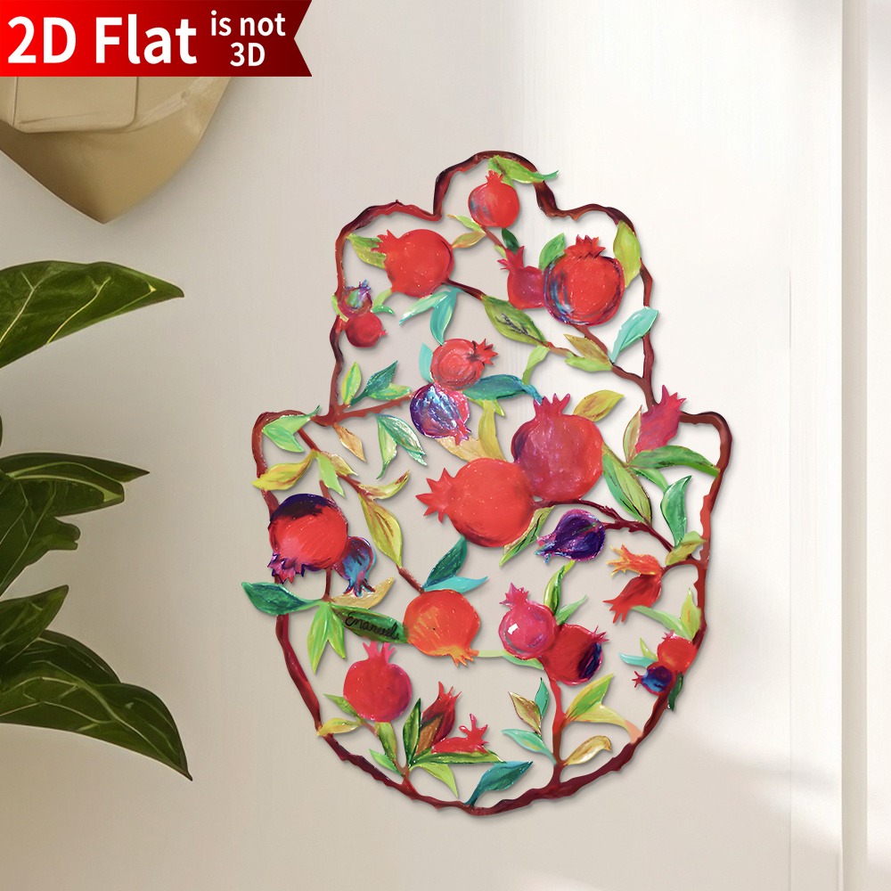 CIFBUY ハムサ メタル製壁飾り、魔除けの目模様と花のモ - Art & Craft Paper For Kids のレビューと価格