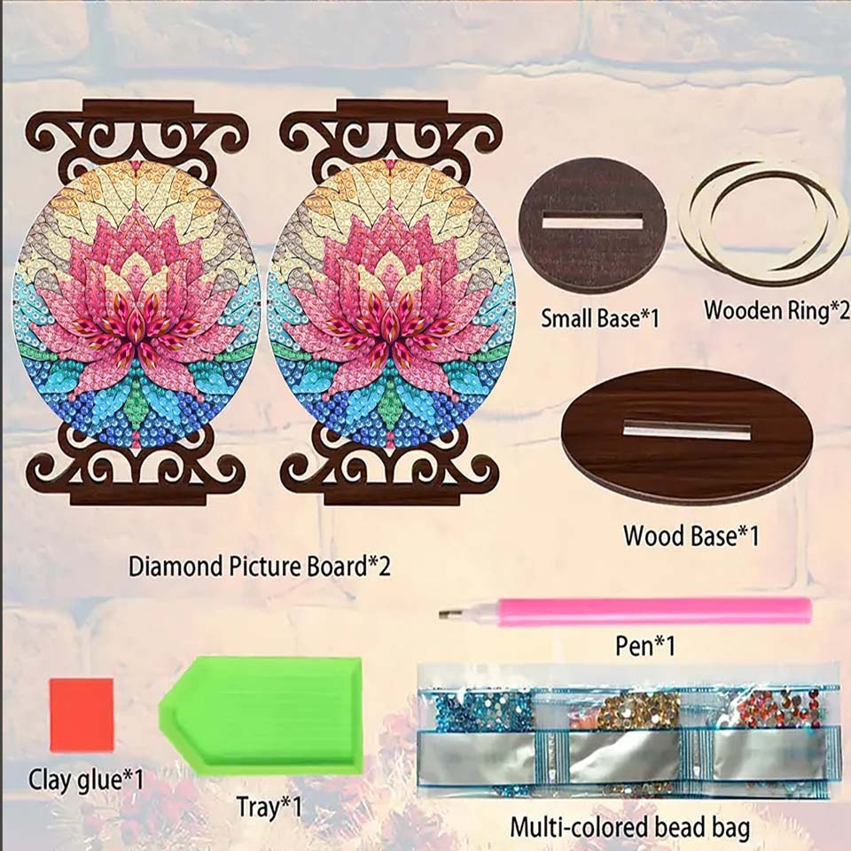 きのこ型キャンドルホルダー、ハロウィーンのギフト、ダイヤモン - Art Craft Kit のレビューと価格