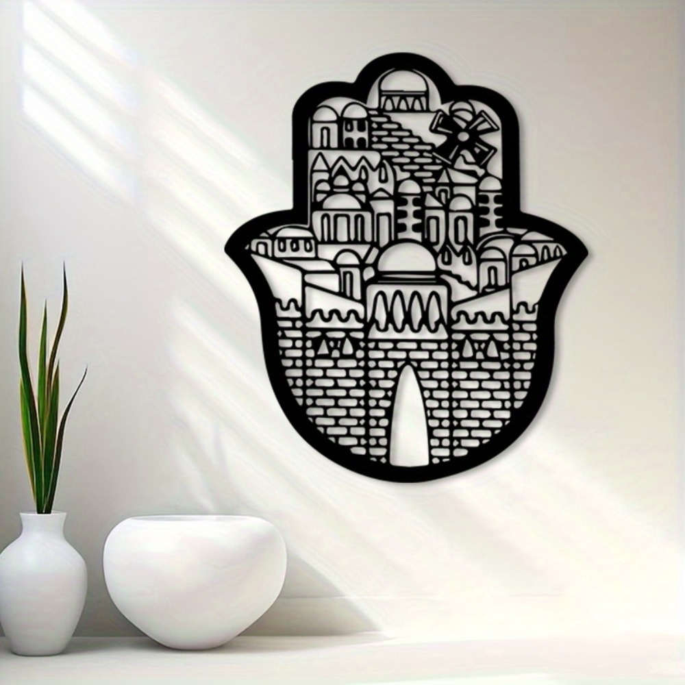 CIFBUY エルサレムの聖都をモチーフにした金属製の壁飾り - Art & Craft Paper For Kids のレビューと価格