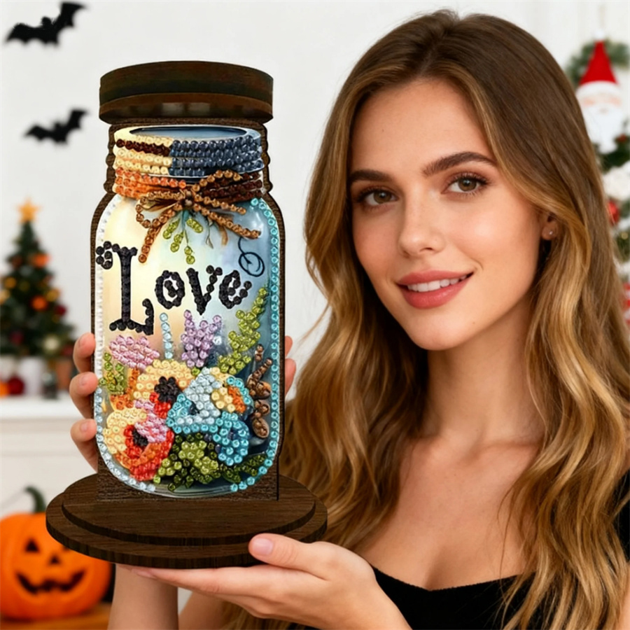 ハロウィーンのプレゼントに最適な、愛らしいキャンドルホルダー - Art Craft Kit のレビューと価格