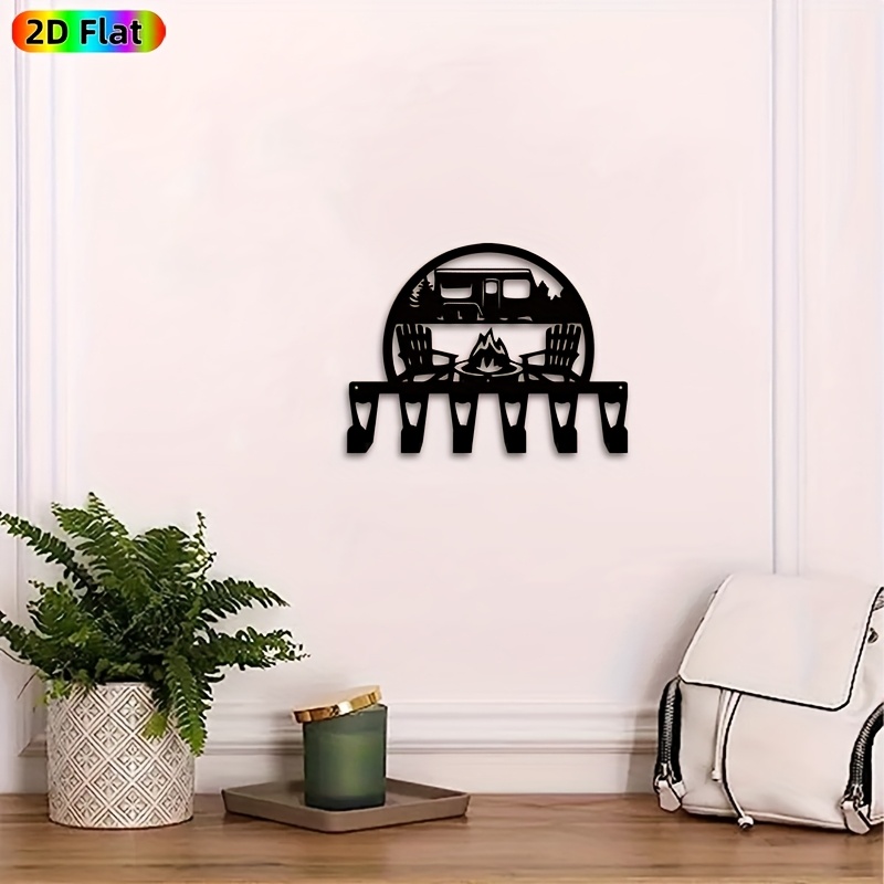 CIFBUY レトロなキャンパー風の金属製ウォールアート、防 - Art Craft Bar のレビューと価格